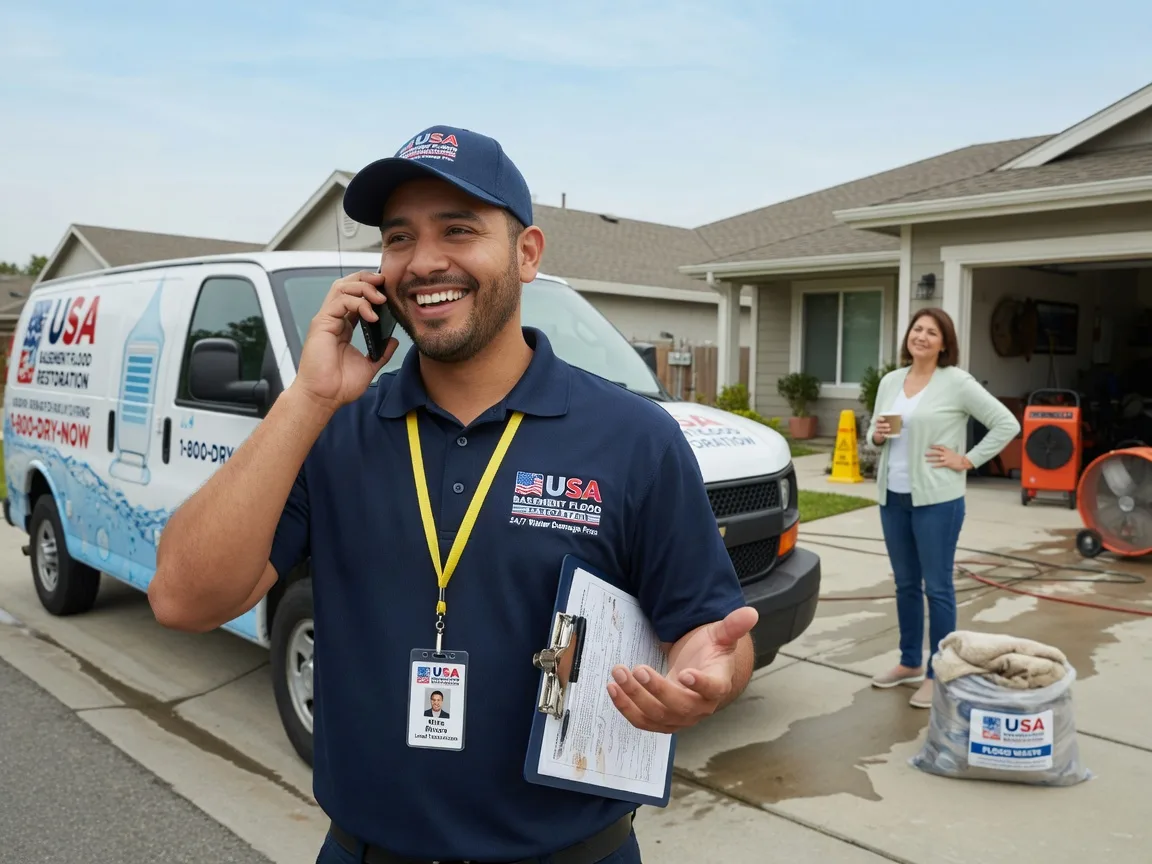 Basement Flood Cleanup Ashton, MD FAQs
